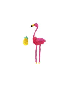 Kong Cat Tropics Flamingo 2-PK, 29.2 x 3.2 x 14 cm