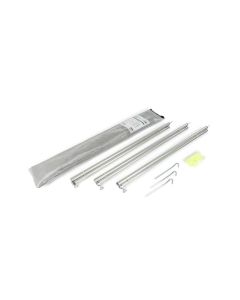 Van Equip Aluminium-Aufstellstab 3er-Set