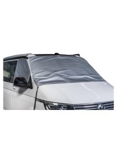 VanSpace Isolierung von Front- und Seitenscheiben, ausen