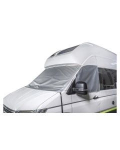 VanSpace Isolierung von Front- und Seitenscheiben, aussen
