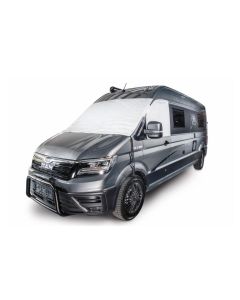 VanSpace Isolierung von Front- und Seitenscheiben, aussen