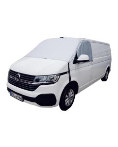 VanSpace Isolierung von Front- und Seitenscheiben, aussen