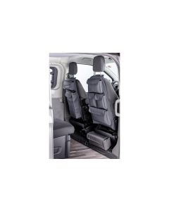 Van Equip Stautasche flexibel, Dunkelgrau