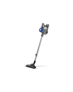 CLEANmaxx Akku-Hand- und Stielsauger Anthrazit/Blau