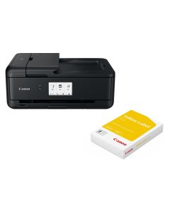 Canon Multifunktionsdrucker Canon Pixma TS9550 WLAN inkl. Papier