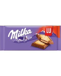 Milka Tafelschokolade LU 87 g
