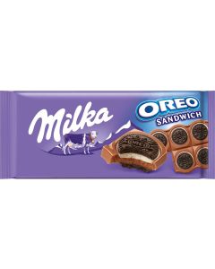 Milka Tafelschokolade Oreo Sandwich 92 g