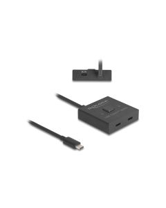 Delock Umschalter 8K USB-C Buchse