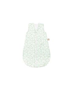 Odenwälder Baby-Sommerschlafsack unwattiert Sheep Matcha Gr. 90