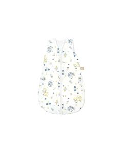 Odenwälder Baby-Sommerschlafsack unwattiert Wildlife Grey Gr. 70