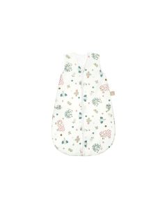 Odenwälder Baby-Sommerschlafsack unwattiert Wildlife Green Gr. 70