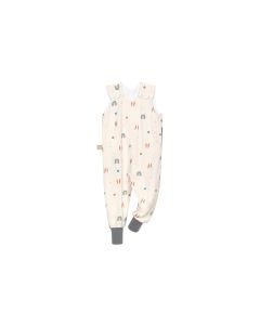 Odenwälder Baby-Sommerschlafsack Jumper unwattiert Ecru Gr. 86/92