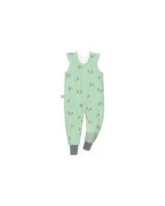 Odenwälder Baby-Sommerschlafsack Jumper unwattiert Greenery Gr. 86/92