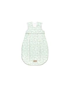 Odenwälder Baby-Ganzjahresschlafsack prima klima Sheep Matcha Gr. 60