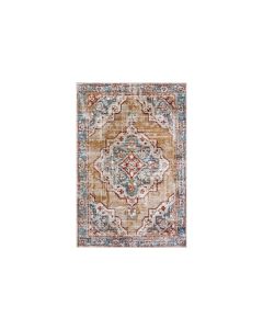 Hanse Home Teppich Strozzi 120 cm x 170 cm, Beige/Blau