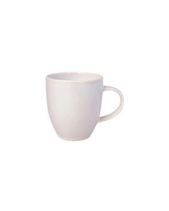 Villeroy & Boch Kaffeebecher Crafted Cotton 350 ml, 6 Stück, Weiss