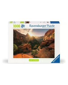 Ravensburger Puzzle Zion Canyon USA