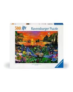Ravensburger Puzzle Schildkröte im Riff