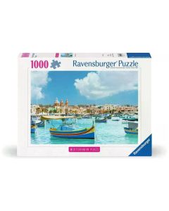 Ravensburger Puzzle Mediterranean Malta 1000 Teile