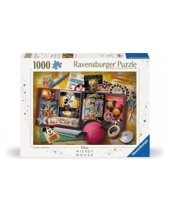Ravensburger Puzzle 1970 Mickey Moments