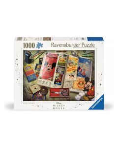 Ravensburger Puzzle 1950 Mickey Moments