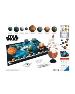 Ravensburger 3D Puzzle Ball: Star Wars Galaxie