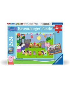 Ravensburger Puzzle Peppa Pig Partyzeit!