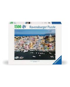 Ravensburger Puzzle Buntes Procida Italien 1500 Teile