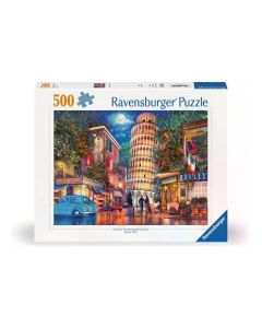 Ravensburger Puzzle Abends in Pisa 500 Teile
