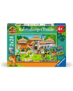 Ravensburger Puzzle Jurassic World Explorers 48 Teile