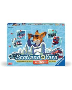 Ravensburger Kinderspiel Scotland Yard Junior D/F/I/NL/EN/E