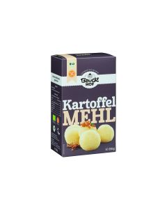 Bauck Mühle Bio  Kartoffelmehl Stärke glutenfrei 250 g
