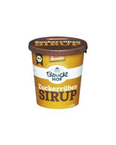 Bauck Mühle Bio Demeter  Zuckerrübensirup 450 g
