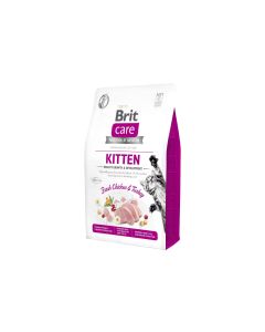 Brit Trockenfutter Care Grain-Free Kitten, 2 kg