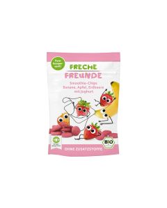 Freche Freunde Knabberspass Smoothie Chips Banane, Apfel, Erdbeere 16 g
