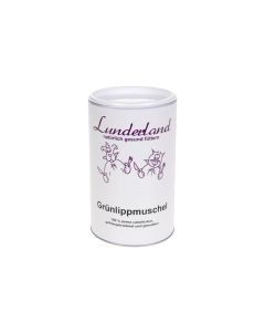 Lunderland Hunde-Nahrungsergänzung Grünlippmuschel, 500 g