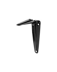 STRUCT Blechkonsole 7.5 x 10 cm Schwarz