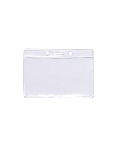 Diverse Ausweishalter 95x65mm Transparent, 100 Stück