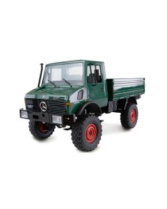 Amewi Mercedes-Benz Unimog Basic 4WD Grün, RTR, 1:12
