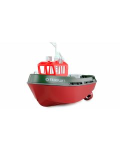 Amewi Boot Fairplay I Schlepper Grün, RTR, 1:72