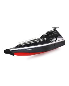 Amewi Militärboot Black Turbo Schwarz, 420 mm, RTR