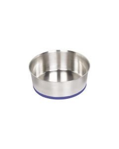 Nobby Edelstahlnapf Heavy 3.9 l, 27 cm, rutschfest