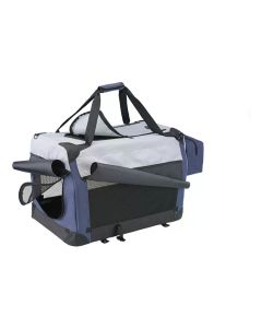 Nobby Tasche Traveller Plus L Blau / Grau, 82 x 59 x 59 cm