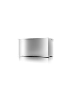 Guardi Allroundbox high M, 157 x 76.5 x 82 cm, Silber