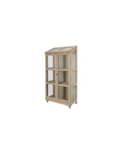 Neogard AG Gewächshaus Maria 86 x 44 x 180 cm grau