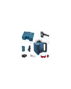 Bosch Professional Rotationslaser mit RC 1, WM 4 und LR 1,GRL 300 HV, 300 m