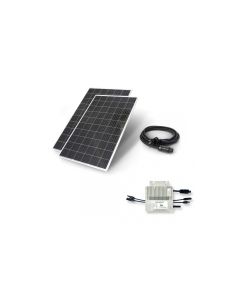 autosolar Solaranlage Balkonkraftwerk 600W