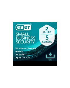 ESET Small Business Security ESD, Voll., 5 User, 2 Jahre, ML