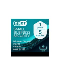 ESET Small Business Security ESD, Voll., 5 User, 1 Jahr, ML
