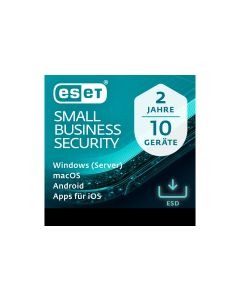 ESET Small Business Security ESD, Voll., 10 User, 2 Jahre, ML